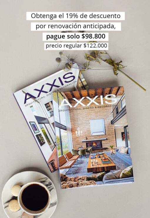 Revista Axxis - Renovación anticipada