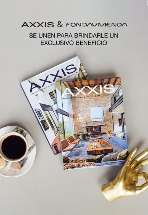 Suscripcion Revista Axxis - Fondo empleados Davivienda