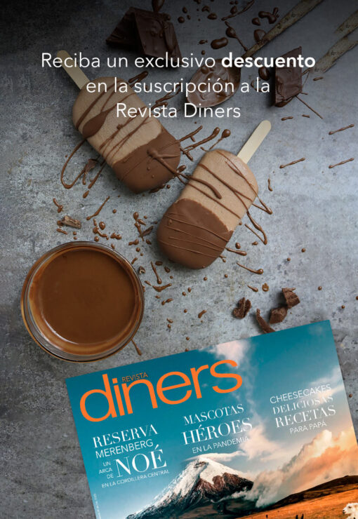 Suscripcion Revista Diners Vino al Parque