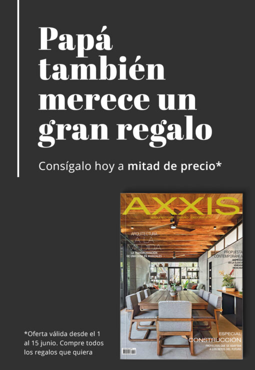 Suscripción Revista Axxis Padres