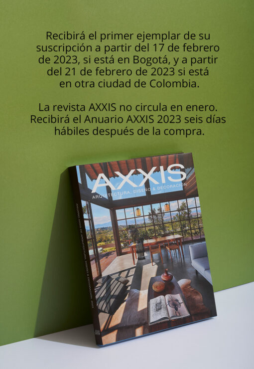 Suscripción Anuario Axxis 2023